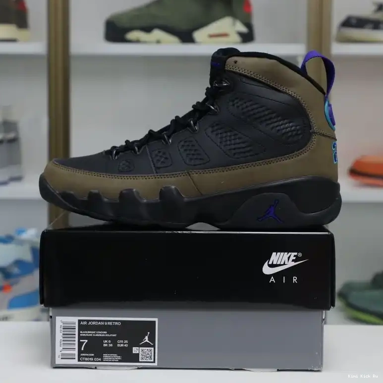 Air Jordan 9 Kimikick 0804